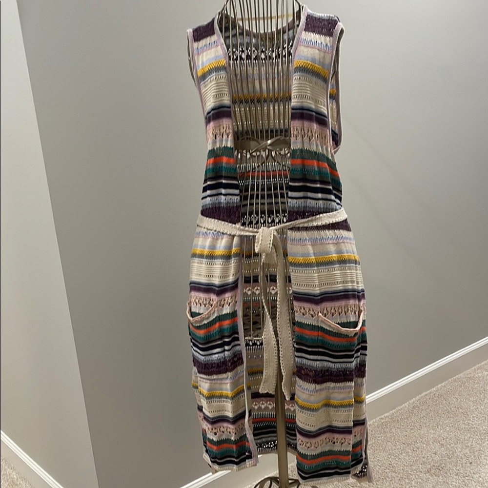 Democracy Tank Cardigan